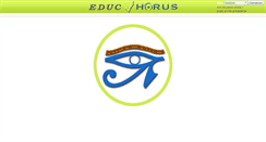 Desktop Screenshot of educhorus.enteduc.fr