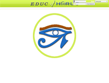 Tablet Screenshot of educhorus.enteduc.fr